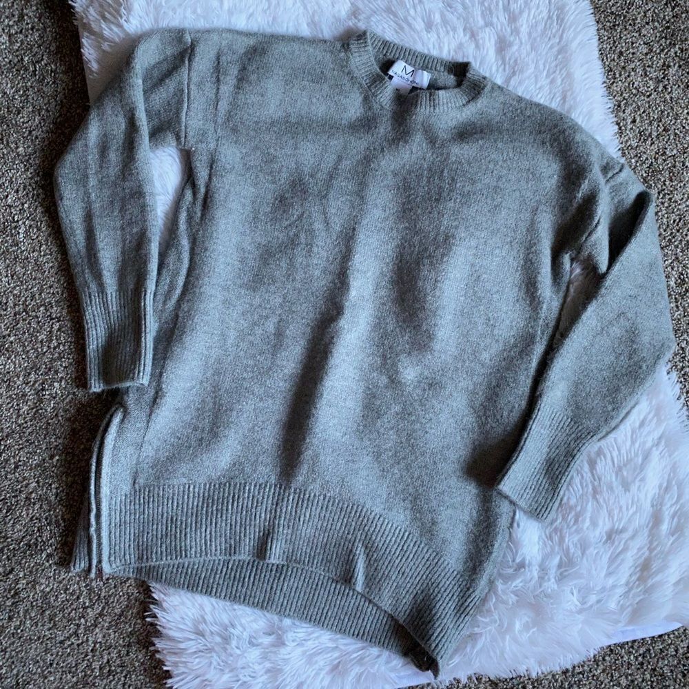 Magaschoni Sweater Gray Womens Size XS‎